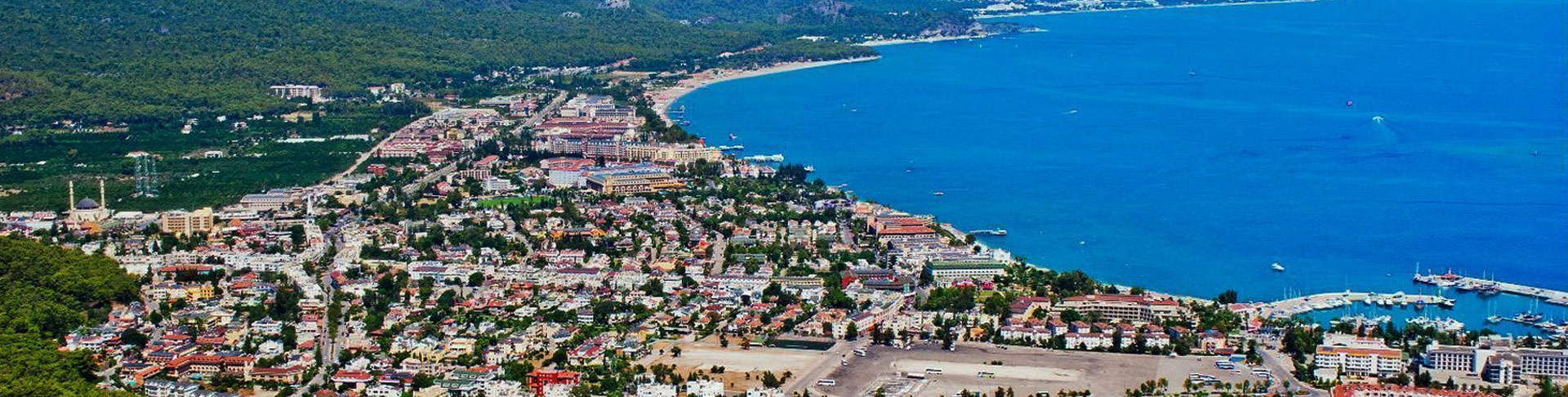 Kemer luchthaven taxi transfer van-naar vakantie hotel vliegveld transfers Antalya Luchthaven vakantiereizen Turkije