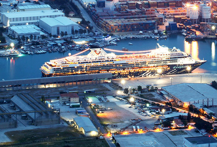 Antalya Port Akdeniz (Cruise Port)