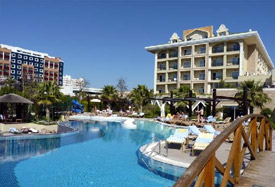 Adalya Resort Spa Hotel - Antalya Luchthaven transfer