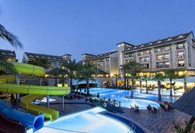 Alva Donna Beach Resort - Antalya Luchthaven transfer