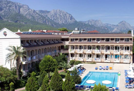 Ares Hotel - Antalya Luchthaven transfer