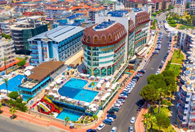 Asia Beach Resort - Antalya Luchthaven transfer