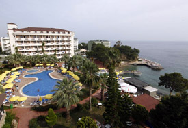 Aska Bayview Resort Incekum - Antalya Luchthaven transfer