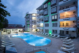 Yeni Astral Apart Hotel - Antalya Luchthaven transfer