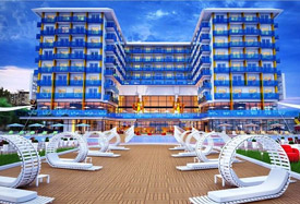 Azura Deluxe Resort - Antalya Luchthaven transfer