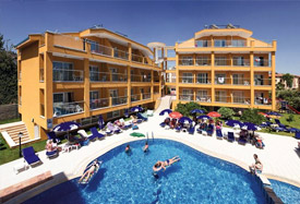 Begonville Apart Hotel  - Antalya Luchthaven transfer