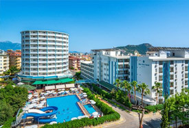 Hotel Blue Star - Antalya Luchthaven transfer