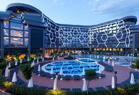 Bosphorus Sorgun Hotel  - Antalya Luchthaven transfer