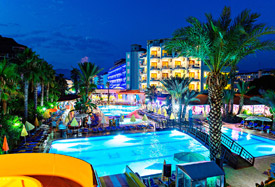 Carelta Beach Resort  - Antalya Luchthaven transfer