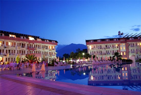 Club Fontana Life Hotel - Antalya Luchthaven transfer