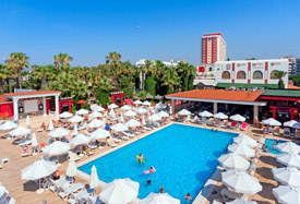 Club Hotel Sera - Antalya Luchthaven transfer