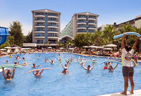 Concordia Celes Hotel - Antalya Luchthaven transfer