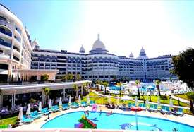 Diamond Premium Hotel - Antalya Luchthaven transfer