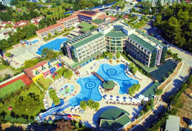 Eldar Resort Hotel - Antalya Luchthaven transfer