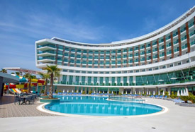 Elvin Deluxe Hotel - Antalya Luchthaven transfer