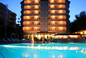 Elysee Beach Hotel - Antalya Luchthaven transfer