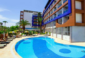 Gardenia Hotel - Antalya Luchthaven transfer