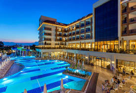 Glamour Resort Side - Antalya Luchthaven transfer