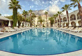 Golden Sun Hotel - Antalya Luchthaven transfer