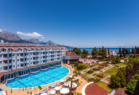 Grand Haber Hotel - Antalya Luchthaven transfer