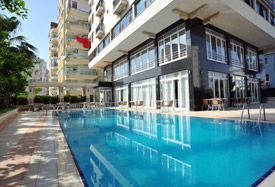 Hotel Royal Hill - Antalya Luchthaven transfer