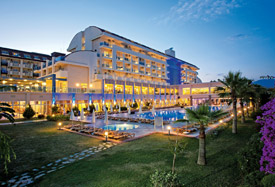 Hotel Titan Select - Antalya Luchthaven transfer