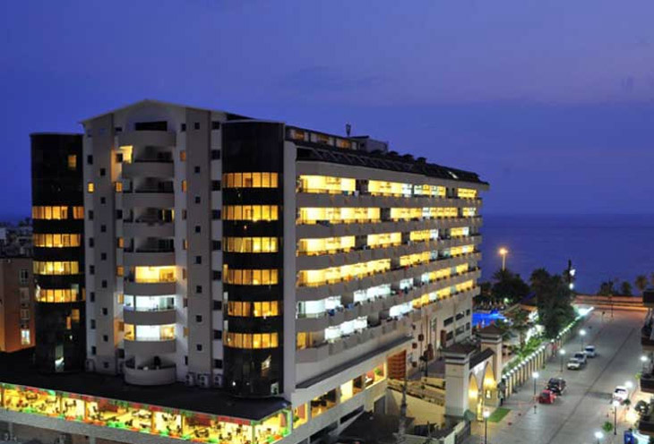 Armas Prestige Hotel - Antalya Luchthaven transfer
