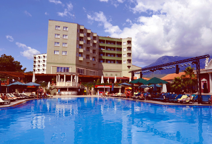 Armas Kaplan Paradise Hotel - Antalya Luchthaven transfer