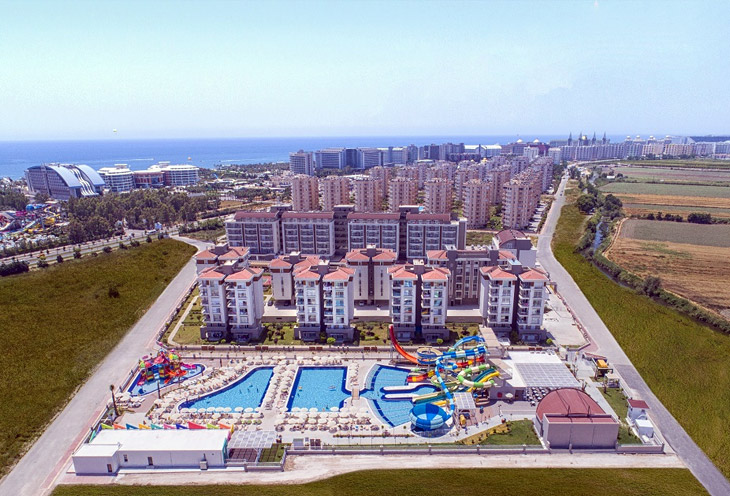 Sherwood Suites Resort - Antalya Luchthaven transfer