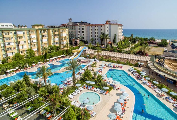Hedef Resort & Spa - Antalya Luchthaven transfer