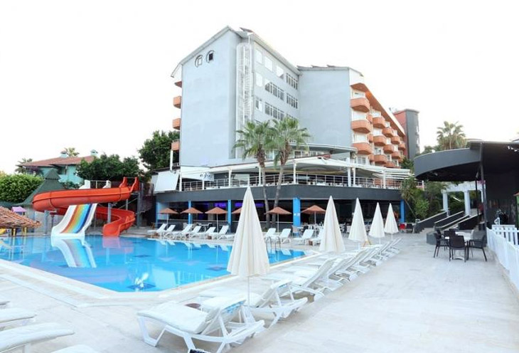 Mysea Hotels Incekum - Antalya Luchthaven transfer
