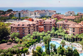Larissa Stone Palace Hotel Side - Antalya Luchthaven transfer