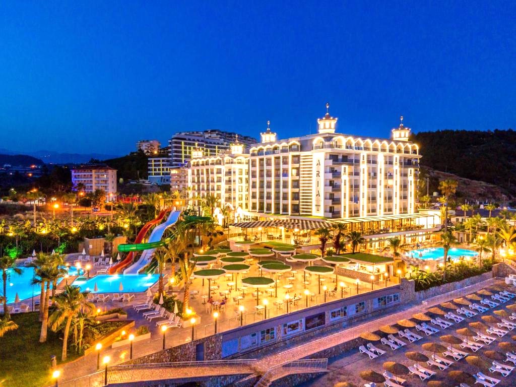 Aria Resort & Spa Hotel - Antalya Lufthavnstransport