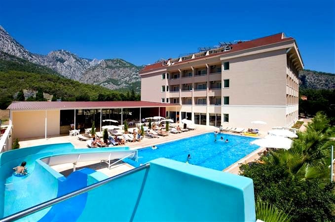 Castle Park Hotel Beldibi - Antalya Lufthavnstransport