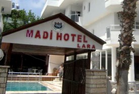 Madi Hotel Lara - Antalya Flughafentransfer