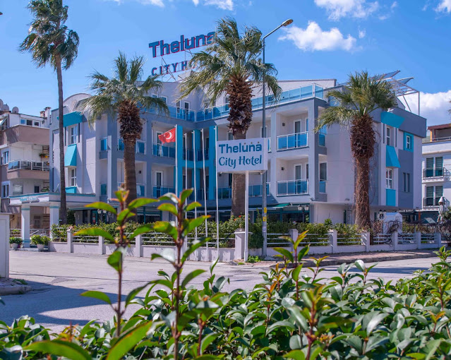 Theluna City Hotel - Antalya Transfert de l'aéroport