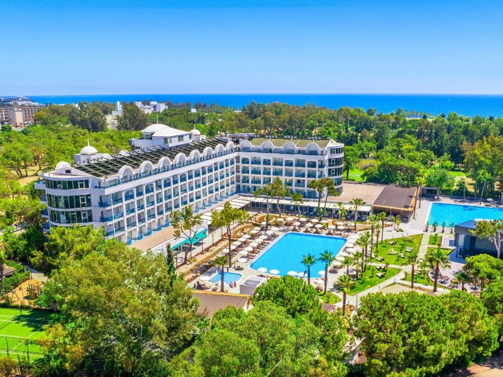 Berry Hotels - Antalya Lufthavnstransport