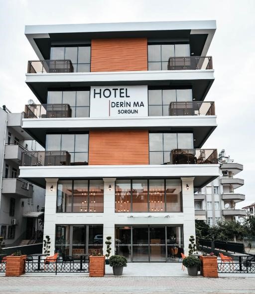 Derin Ma Hotel Sorgun - Antalya Lufthavnstransport