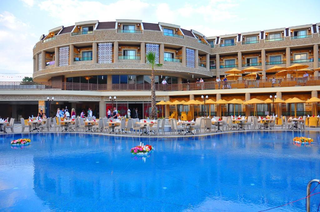 ELAMIR RESORT HOTEL - Antalya Taxi Transfer