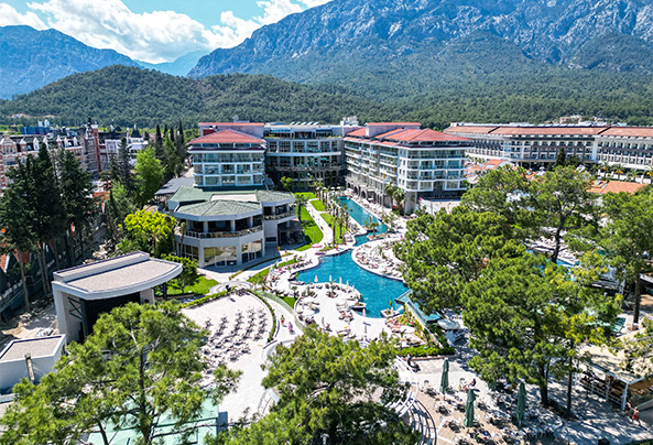 Hotel Akra Kemer - Antalya Taxi Transfer