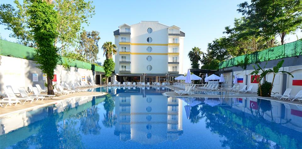 Side Aventus Hotel - Antalya Luchthaven transfer