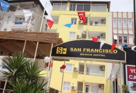 San Francisco Beach Hotel - Antalya Flughafentransfer