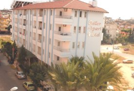 Sailor Apart Hotel - Antalya Luchthaven transfer