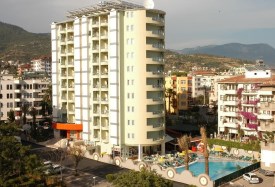 Okan Tower Apart Hotel - Antalya Luchthaven transfer