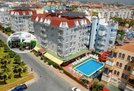 Alanya Risus Park Hotel - Antalya Luchthaven transfer