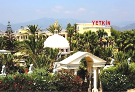 Yetkin Club Hotel - Antalya Трансфер из аэропорта