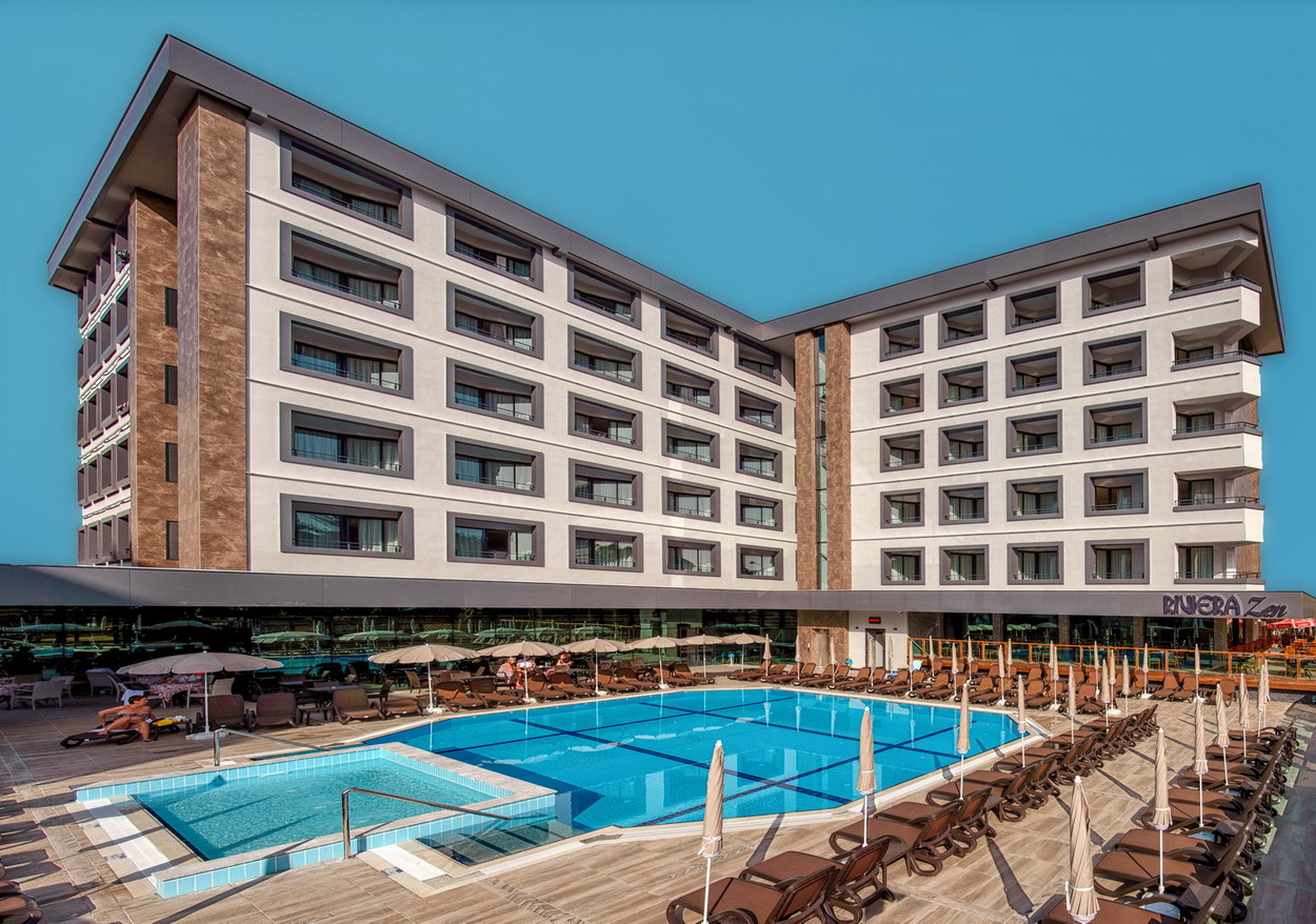 Riviera Zen Hotel - Antalya Luchthaven transfer