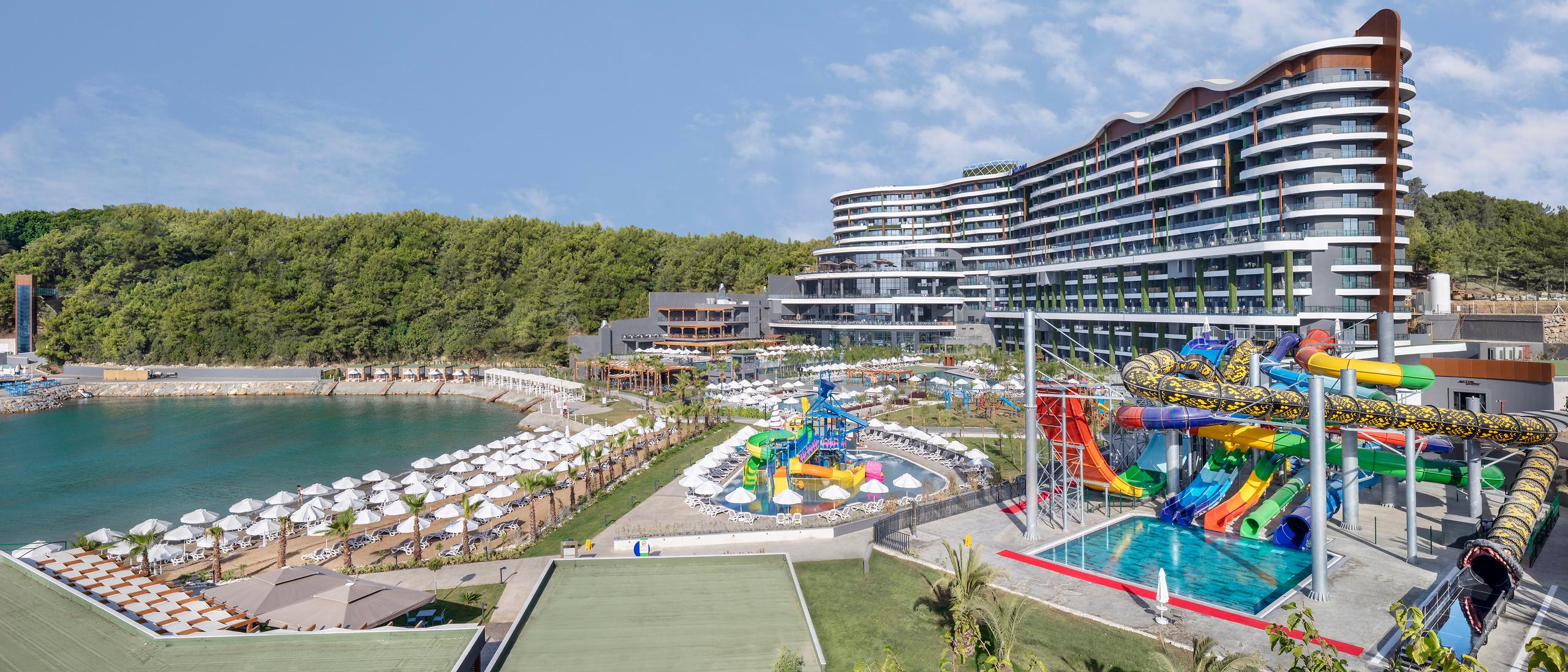 Mylome Luxury Hotel & Resort - Antalya Luchthaven transfer