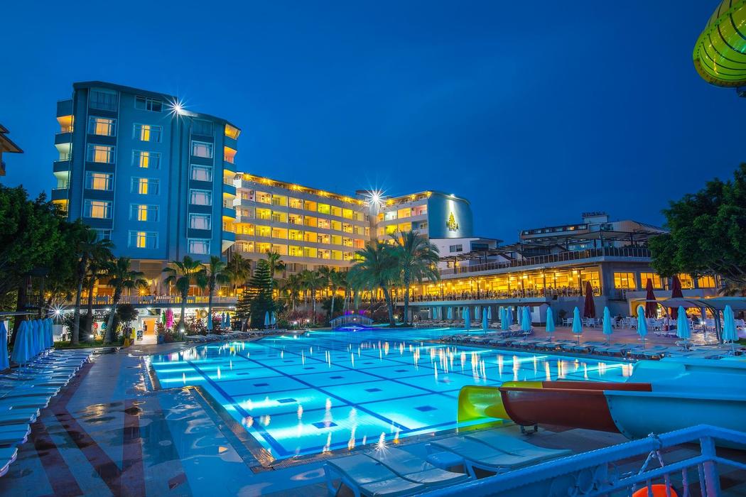 Meridia Beach Hotel - Antalya Luchthaven transfer