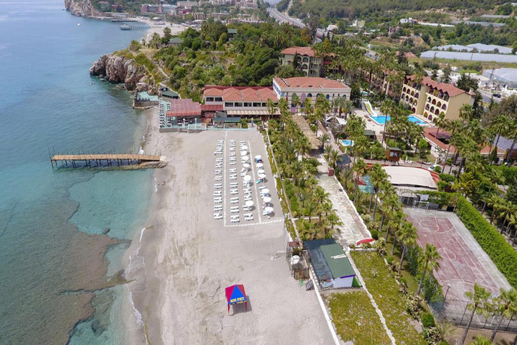 Green Paradise Beach Hotel - Antalya Luchthaven transfer
